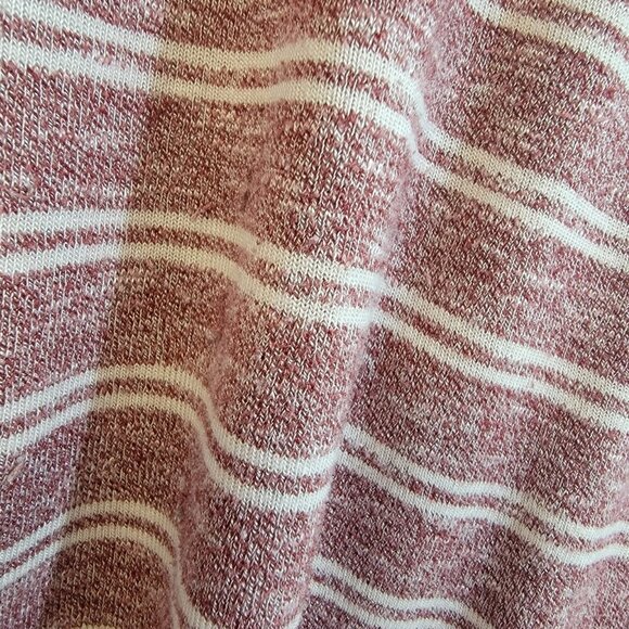 Pink Republic Cardigan Assymetric Boho Open Sweater Pink Size XS EUC - Picture 6 of 10